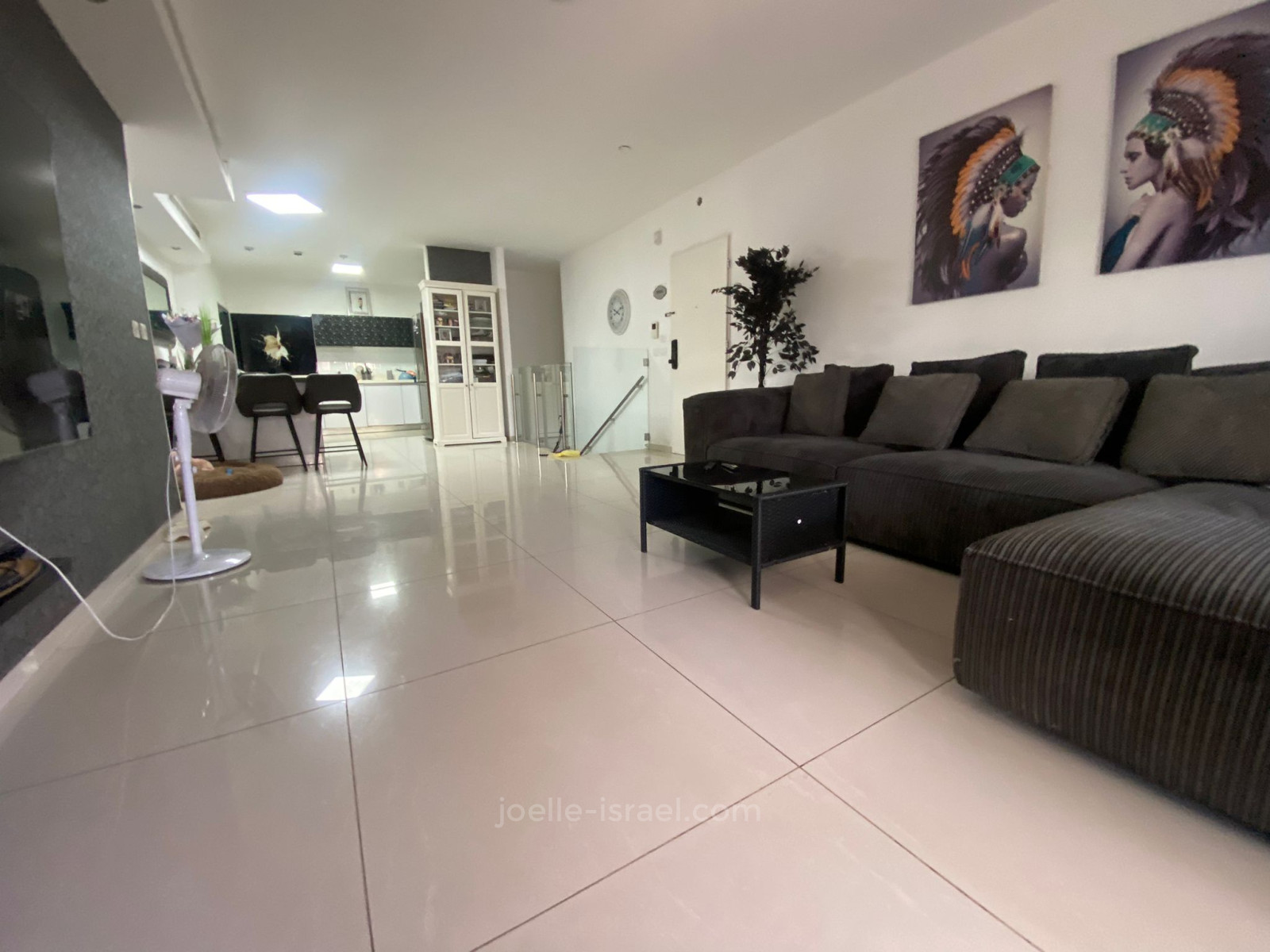 Apartamento garden 6 cômodos  Netanya Agamim 316-IBL-1699