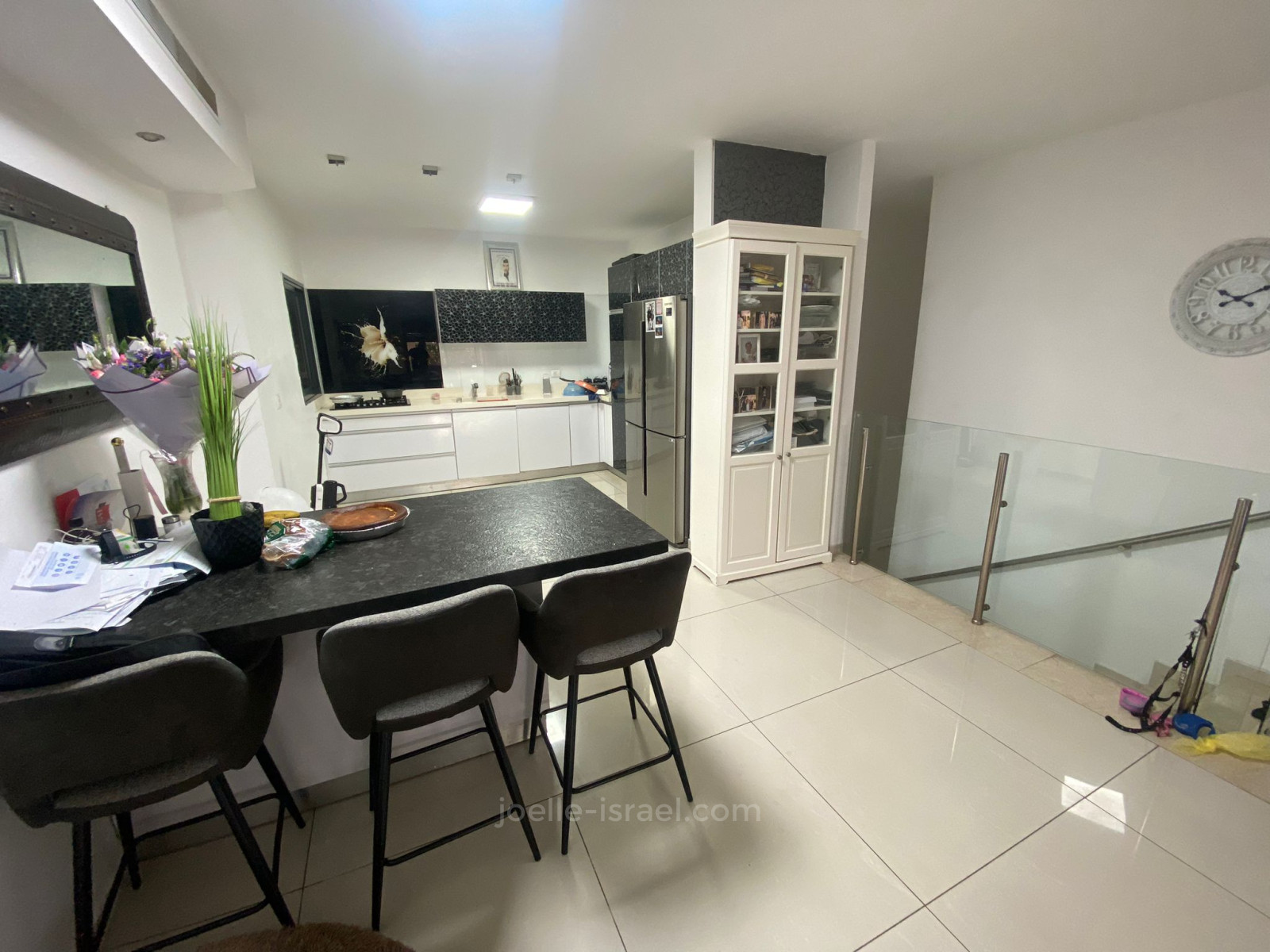 Apartamento garden 6 cômodos  Netanya Agamim 316-IBL-1699