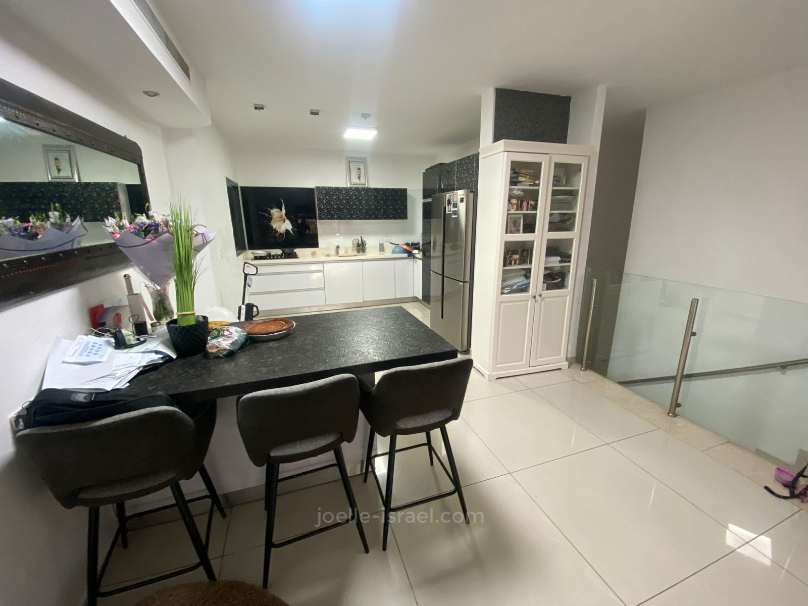 Apartamento garden 6 cômodos  Netanya Agamim 316-IBL-1699