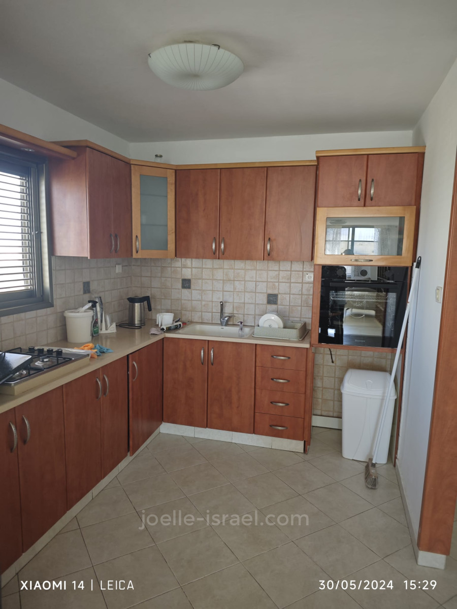 Apartamento 4 cômodos  Netanya Centro da cidade 316-IBL-1703