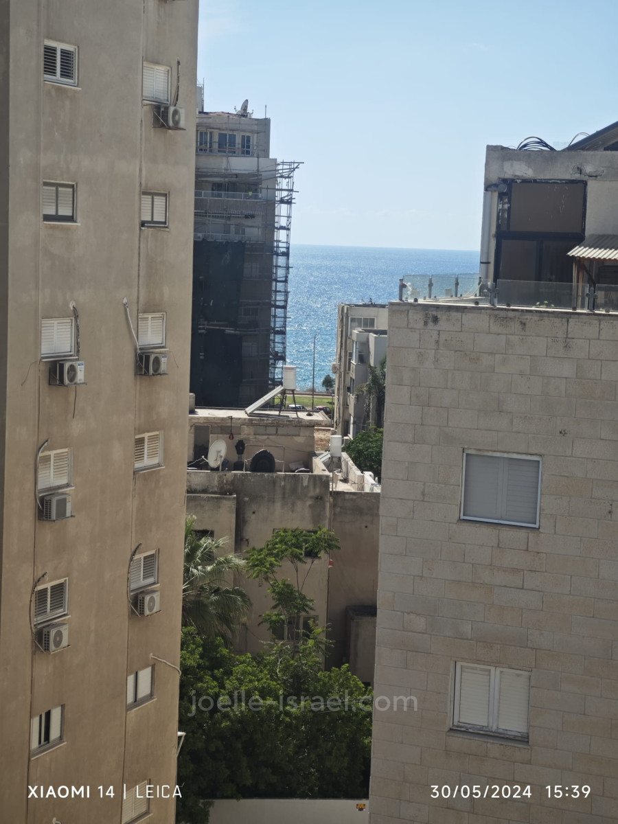 Apartamento 4 cômodos  Netanya Centro da cidade 316-IBL-1703