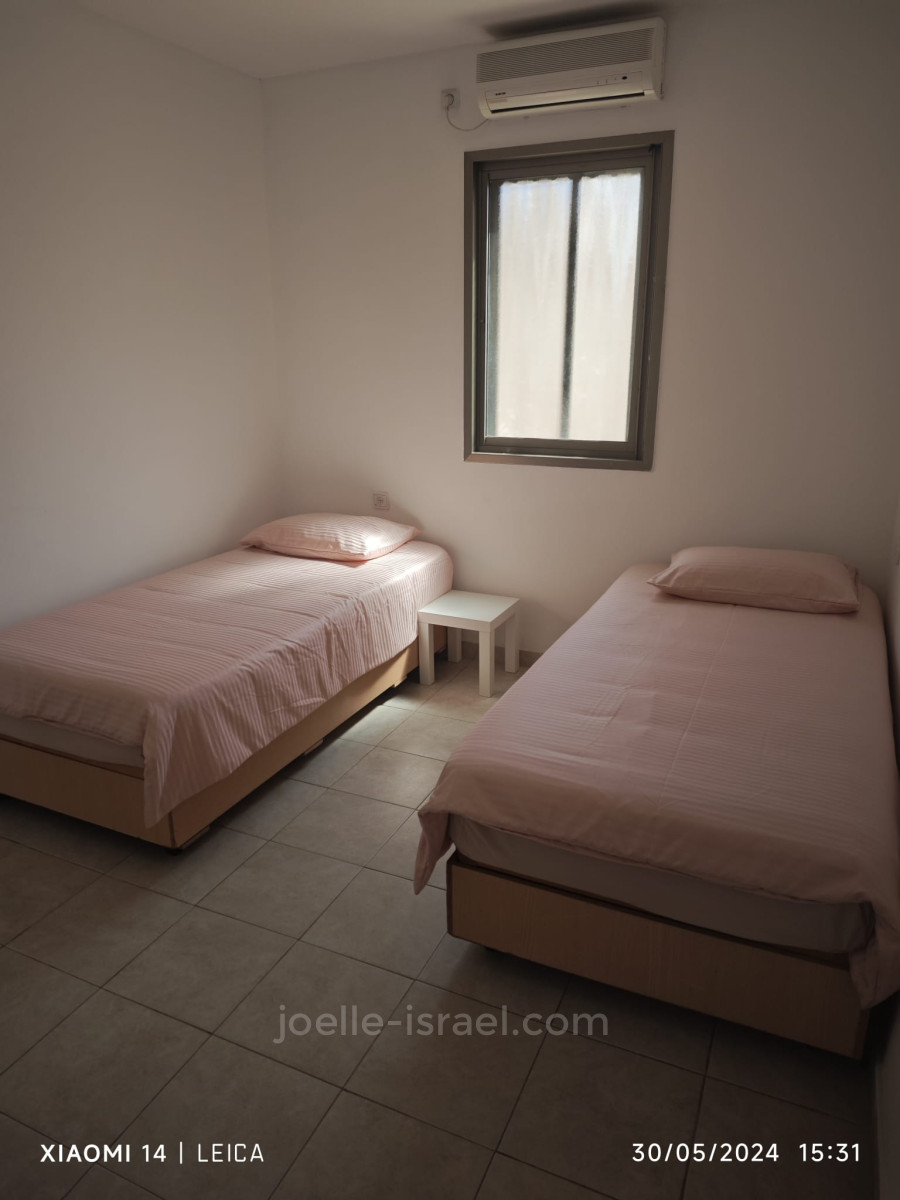 Apartamento 4 cômodos  Netanya Centro da cidade 316-IBL-1703