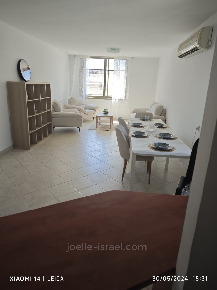 Apartamento 4 cômodos  Netanya Centro da cidade 316-IBL-1703