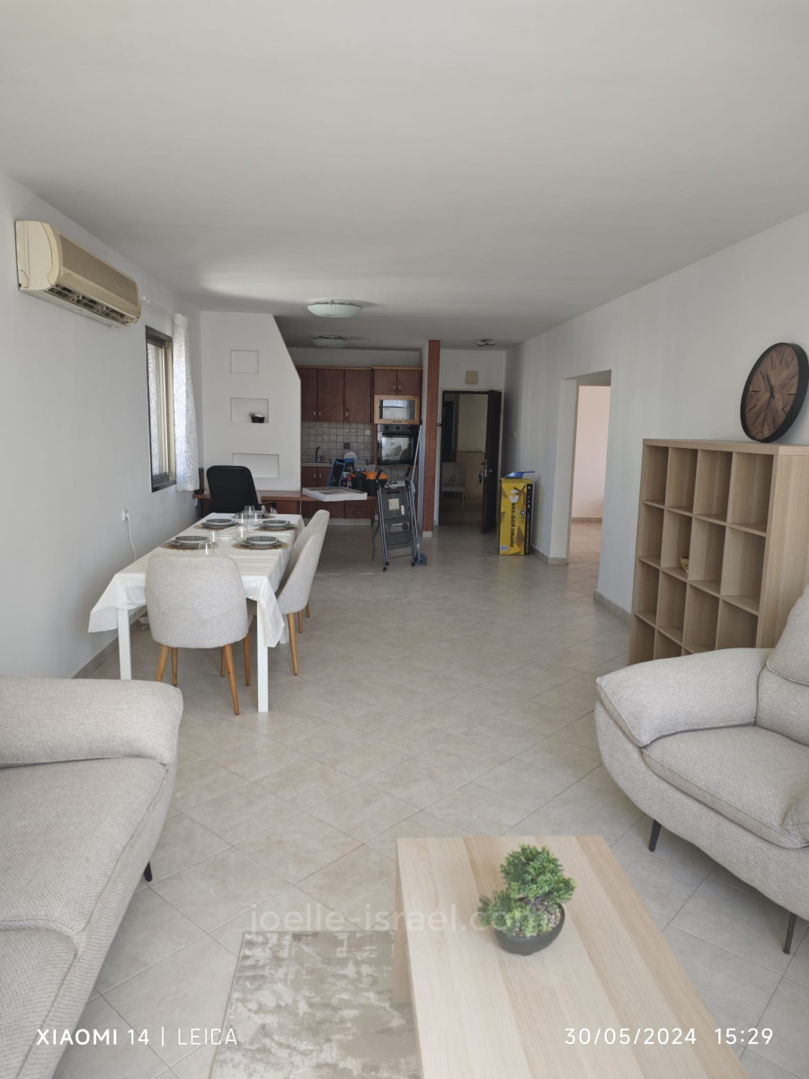 Apartamento 4 cômodos  Netanya Centro da cidade 316-IBL-1703