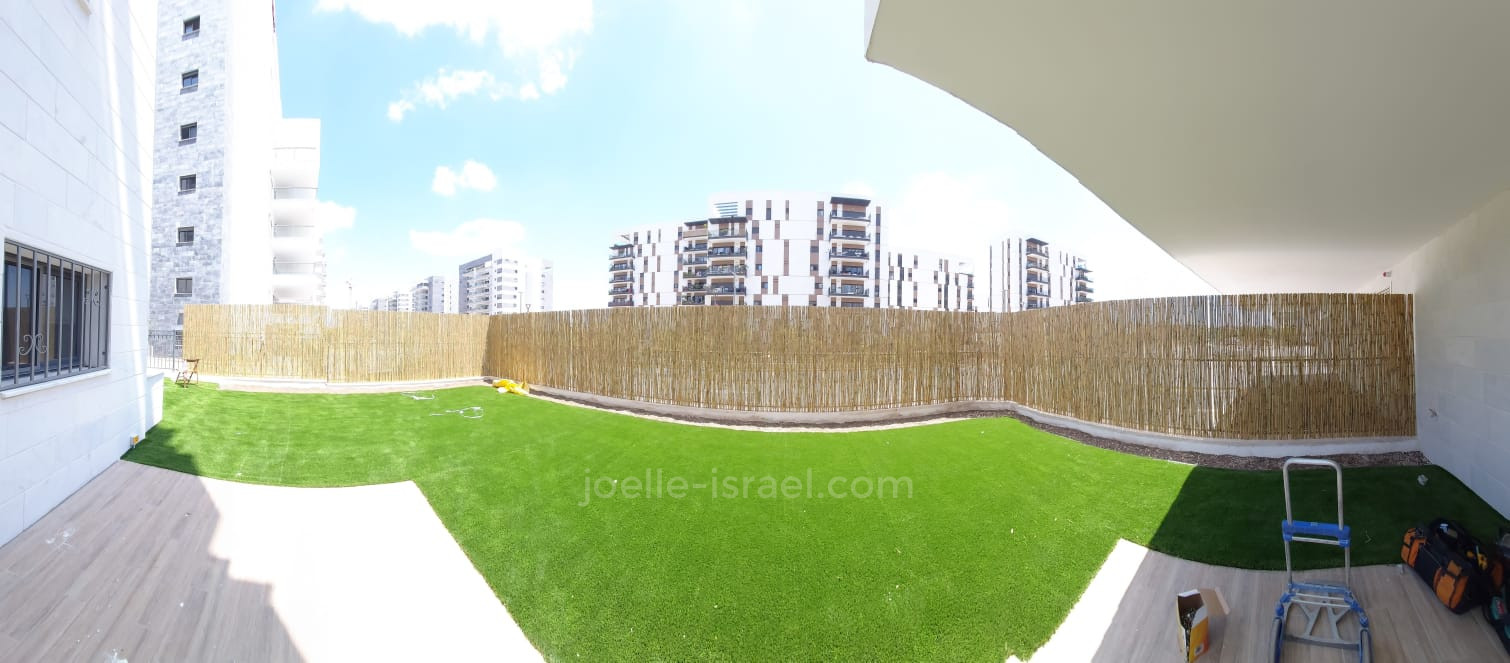 Apartamento garden 3 cômodos  Kfar Yona Kfar Yona 316-IBL-1708