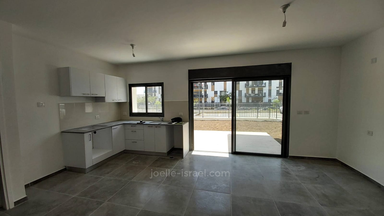 Apartamento garden 3 cômodos  Kfar Yona Kfar Yona 316-IBL-1708