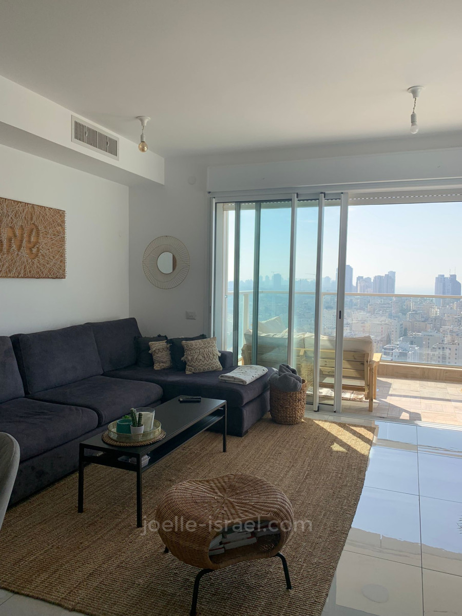 Apartamento 3 cômodos  Netanya Kikar 316-IBL-1709