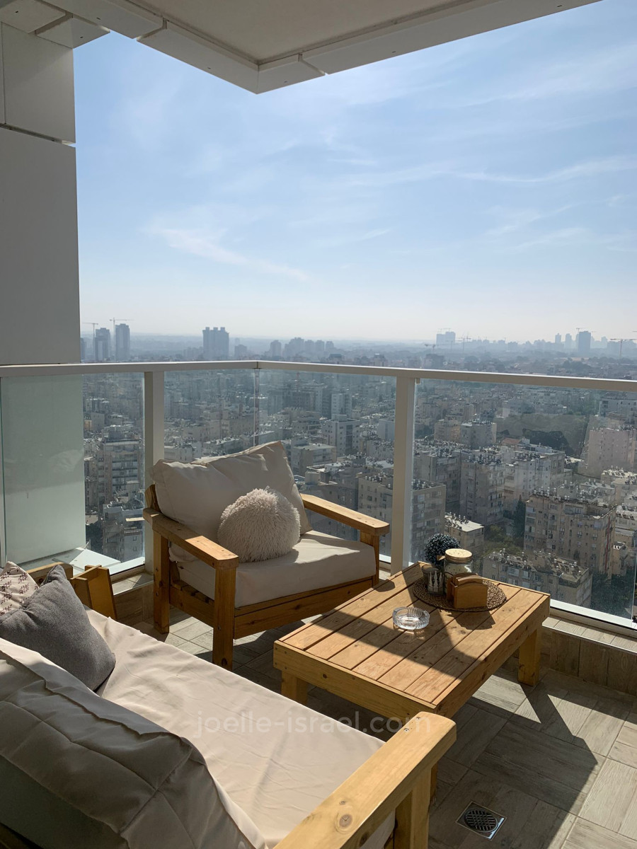 Apartamento 3 cômodos  Netanya Kikar 316-IBL-1709