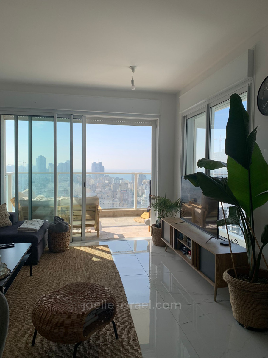 Apartamento 3 cômodos  Netanya Kikar 316-IBL-1709