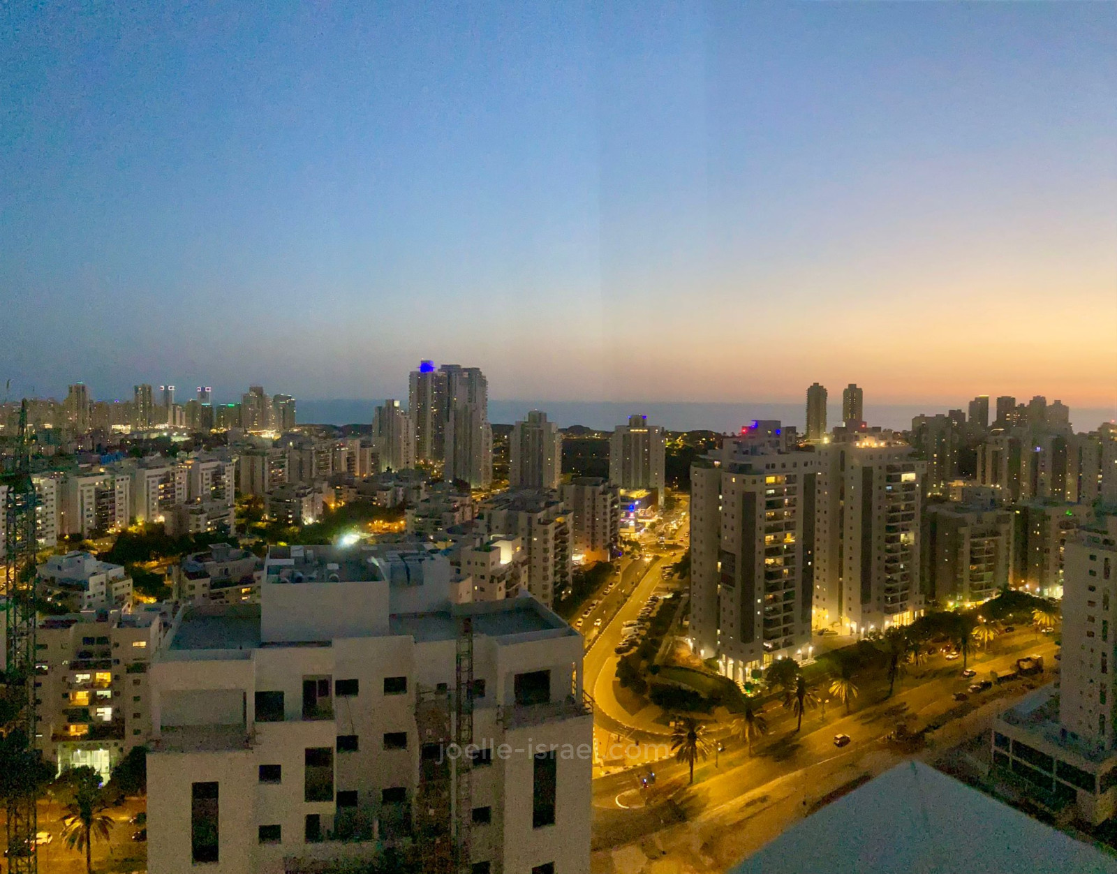 Apartamento 5 cômodos  Netanya Agamim 316-IBL-1714