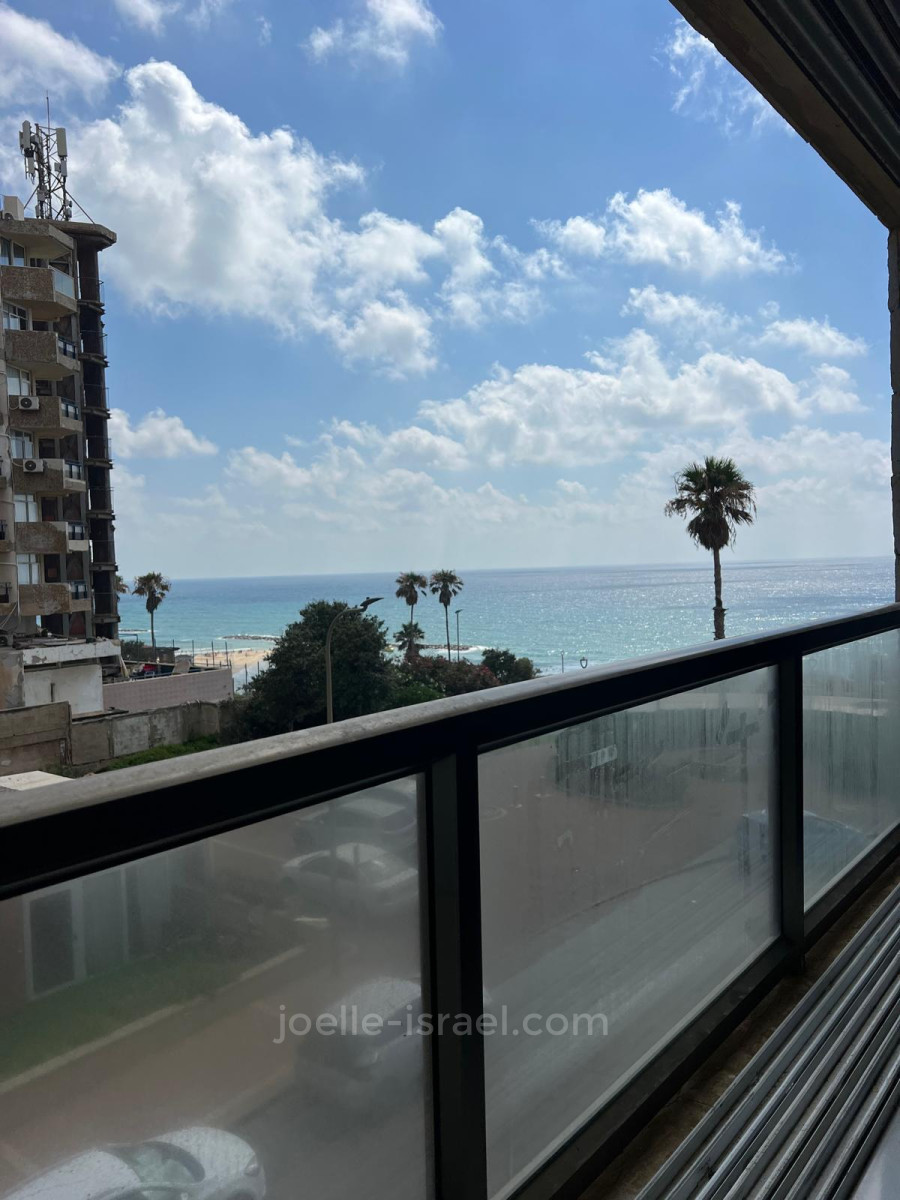 Apartamento 4 cômodos  Netanya Centro da cidade 316-IBL-1720