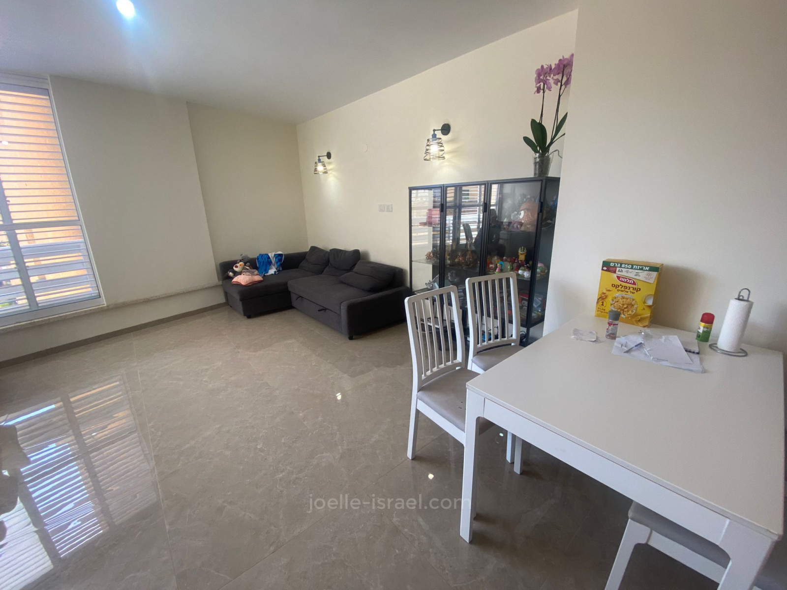 Apartamento 4 cômodos  Netanya Kikar 316-IBL-1729