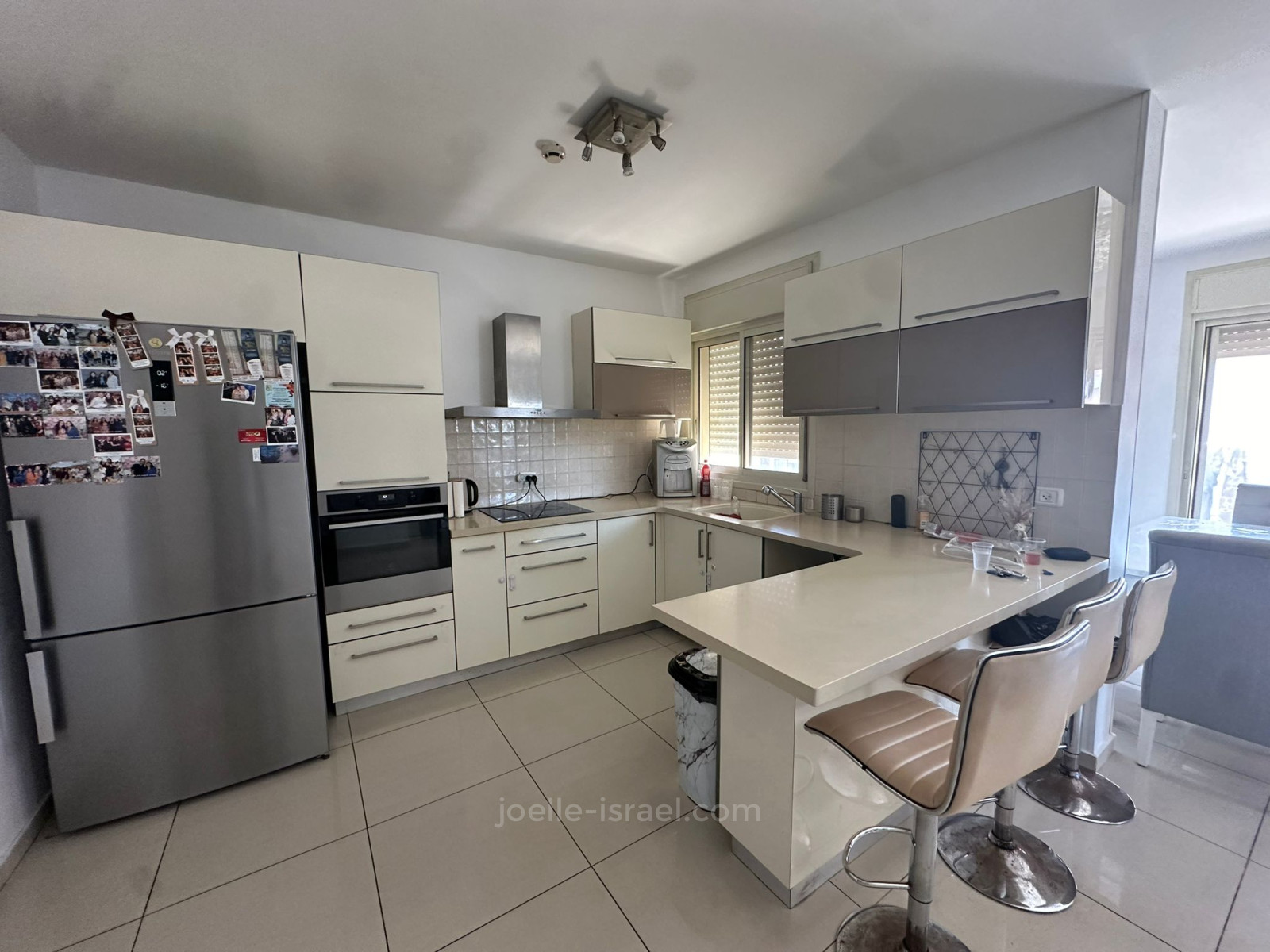 Apartamento 4 cômodos  Netanya Agamim 316-IBL-1741