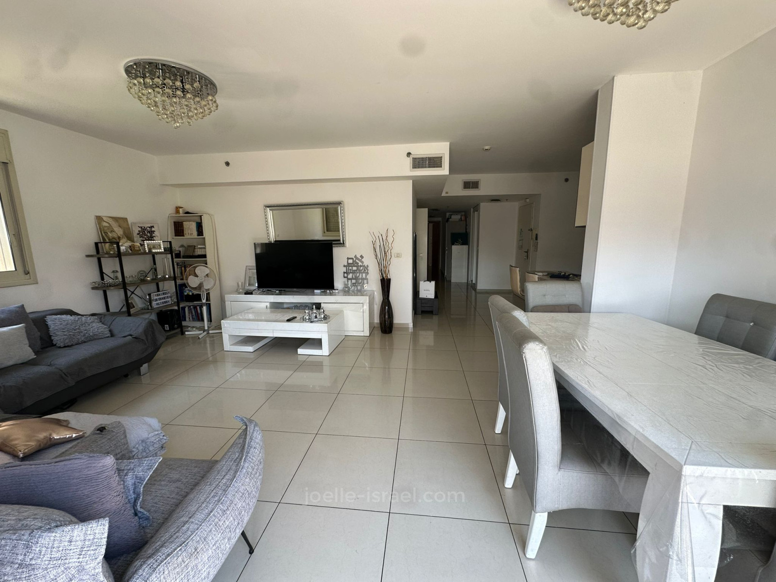 Apartamento 4 cômodos  Netanya Agamim 316-IBL-1741