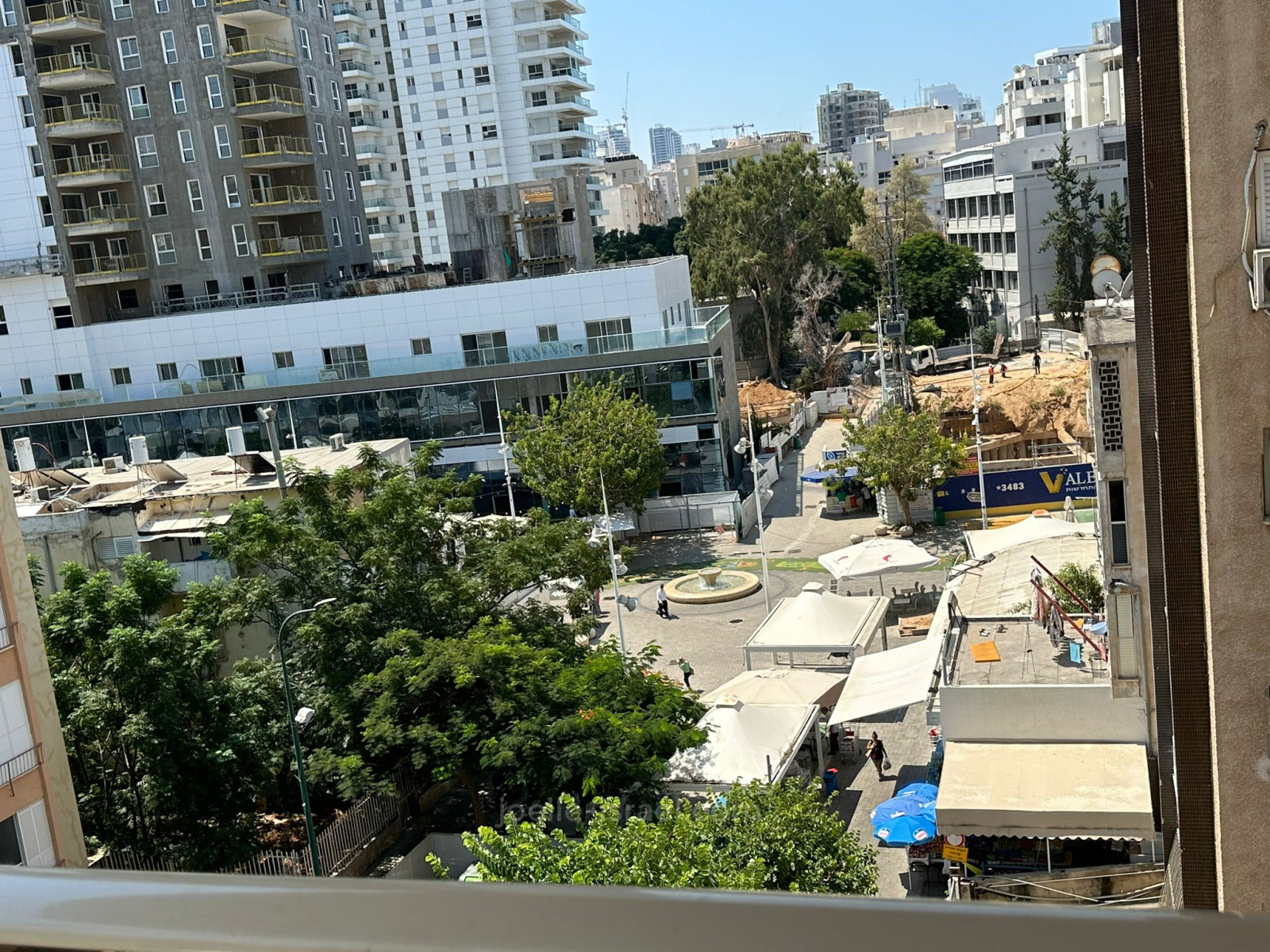 Apartamento 4 cômodos  Netanya Agamim 316-IBL-1741