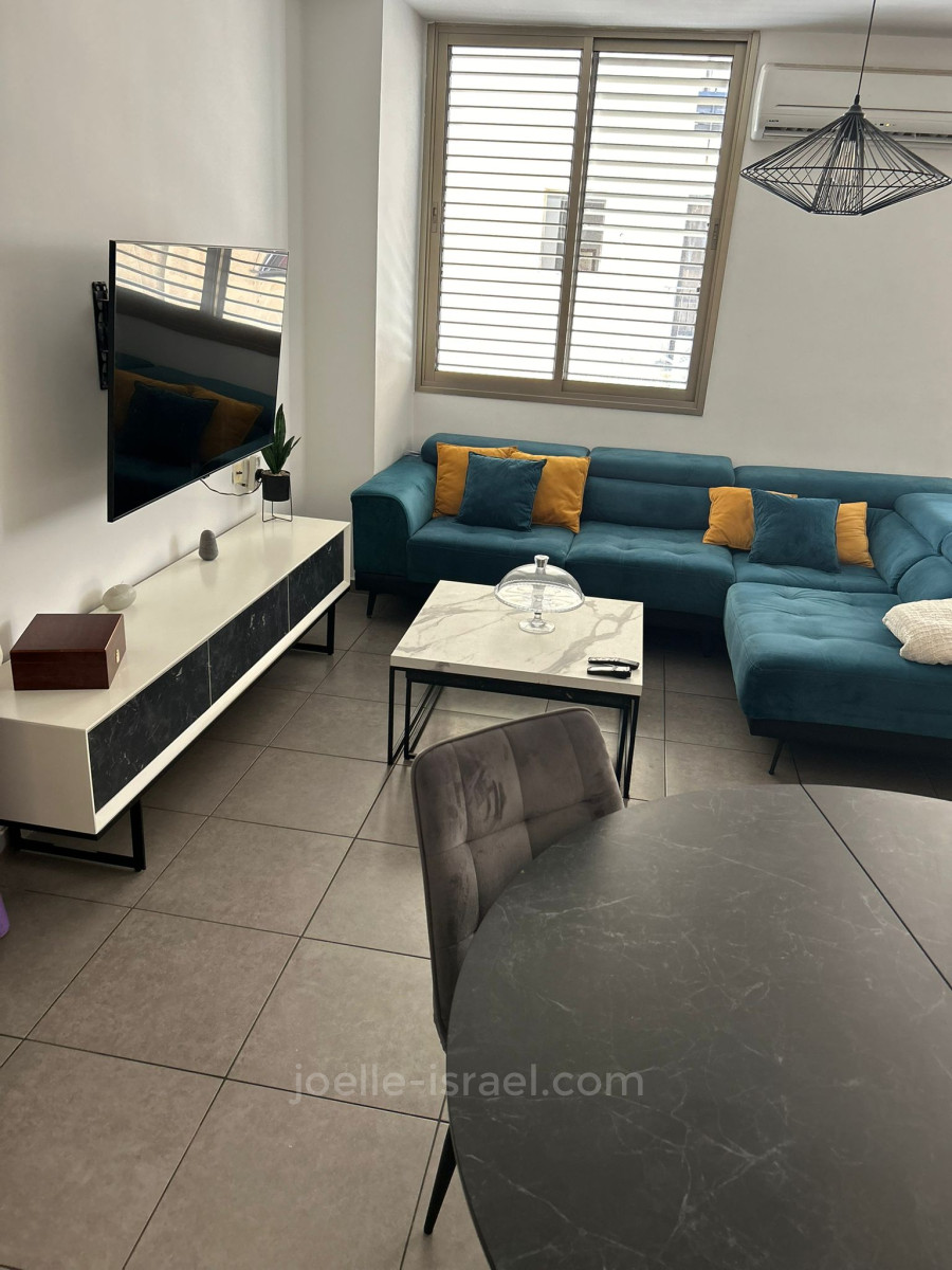 Apartamento 4 cômodos  Netanya Centro da cidade 316-IBL-1743