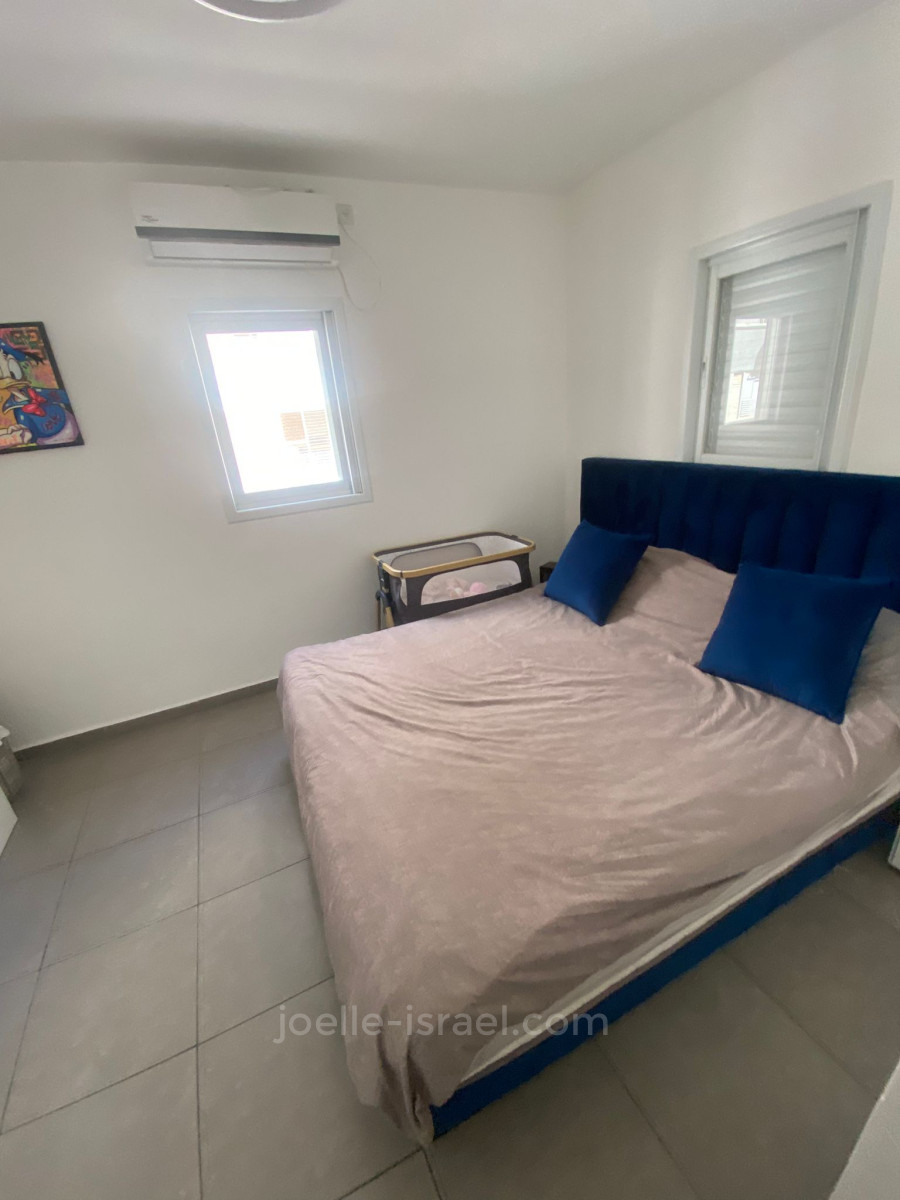 Apartamento 4 cômodos  Netanya Centro da cidade 316-IBL-1743