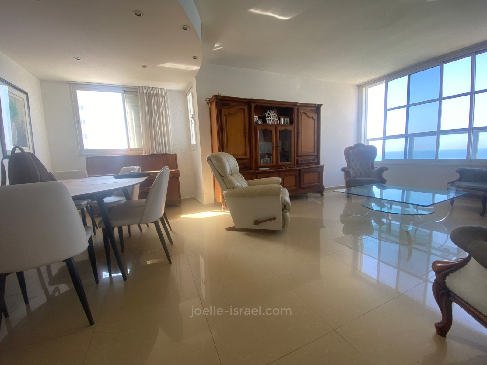 Apartamento 4 cômodos  Netanya Kikar 316-IBL-1746