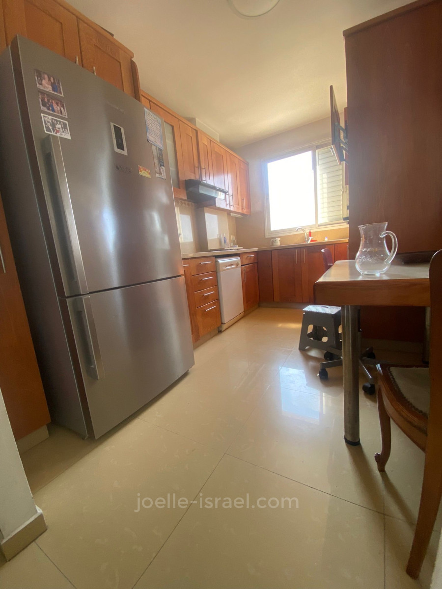 Apartamento 4 cômodos  Netanya Kikar 316-IBL-1746