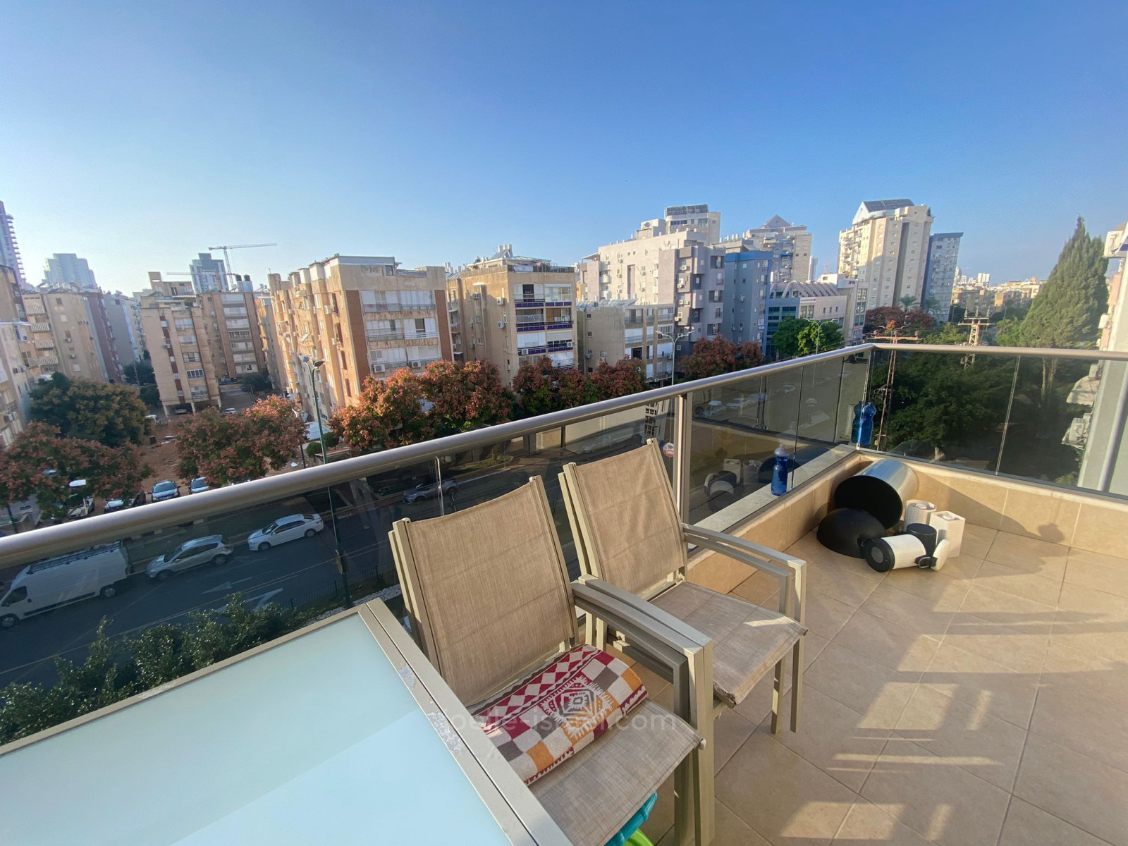 Apartamento 4 cômodos  Netanya Centro da cidade 316-IBL-1750