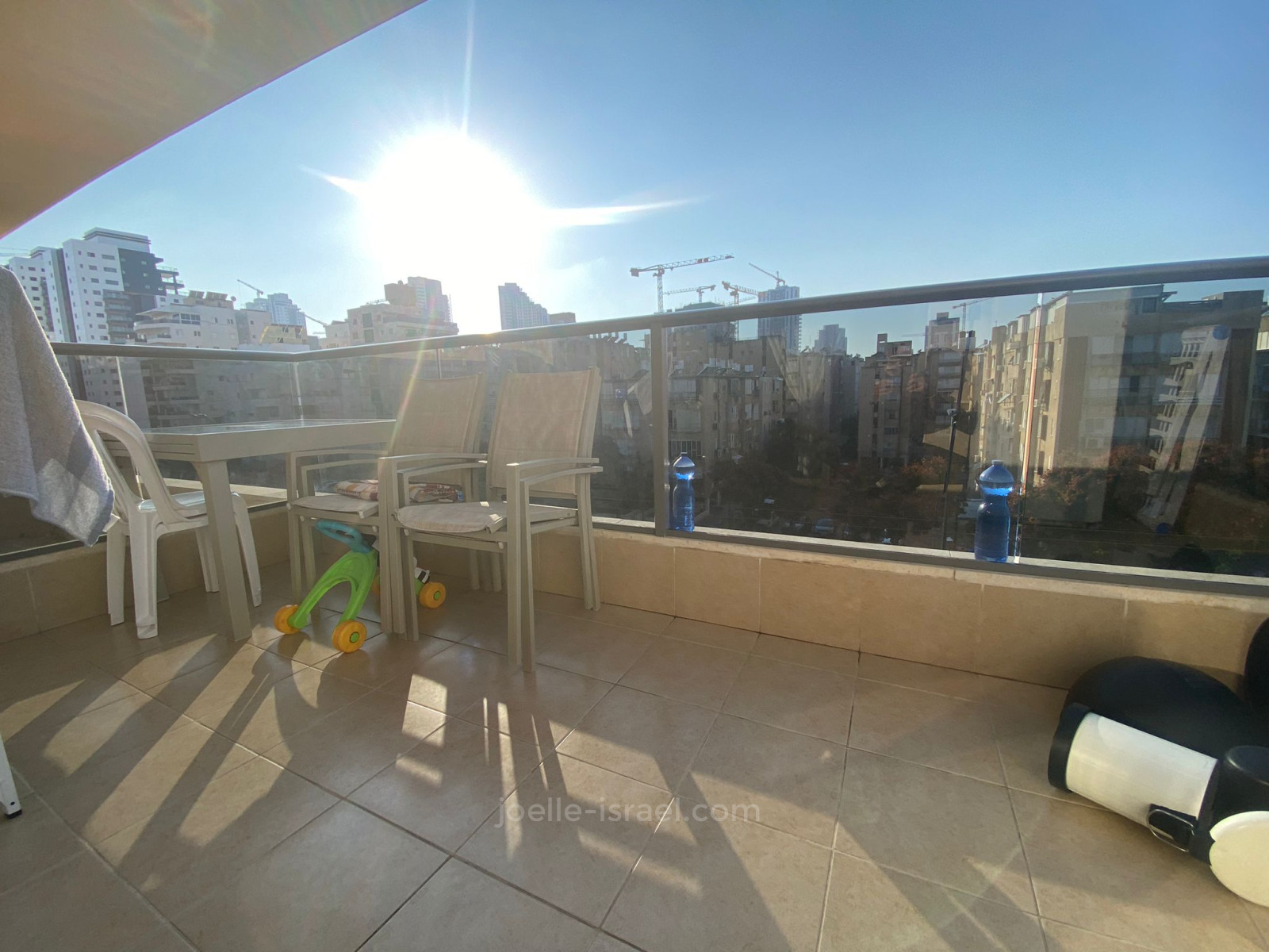 Apartamento 4 cômodos  Netanya Centro da cidade 316-IBL-1750