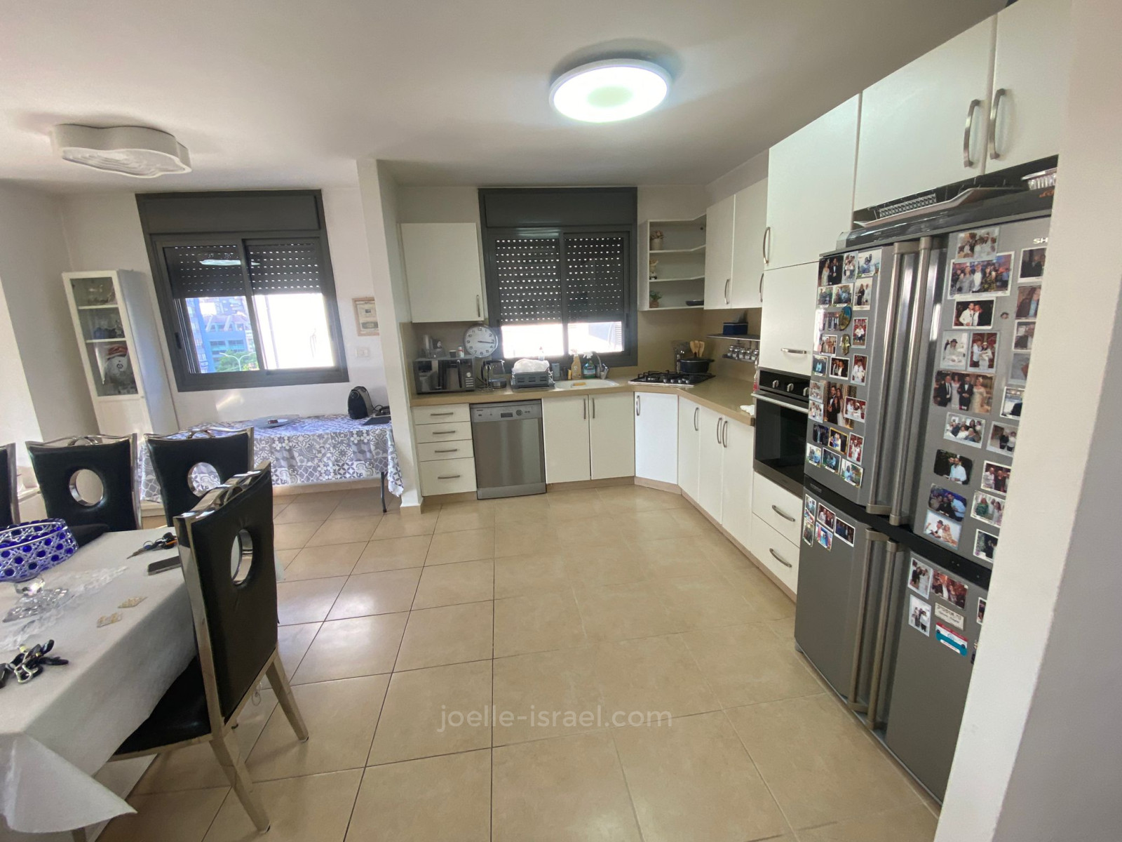 Apartamento 4 cômodos  Netanya Centro da cidade 316-IBL-1750