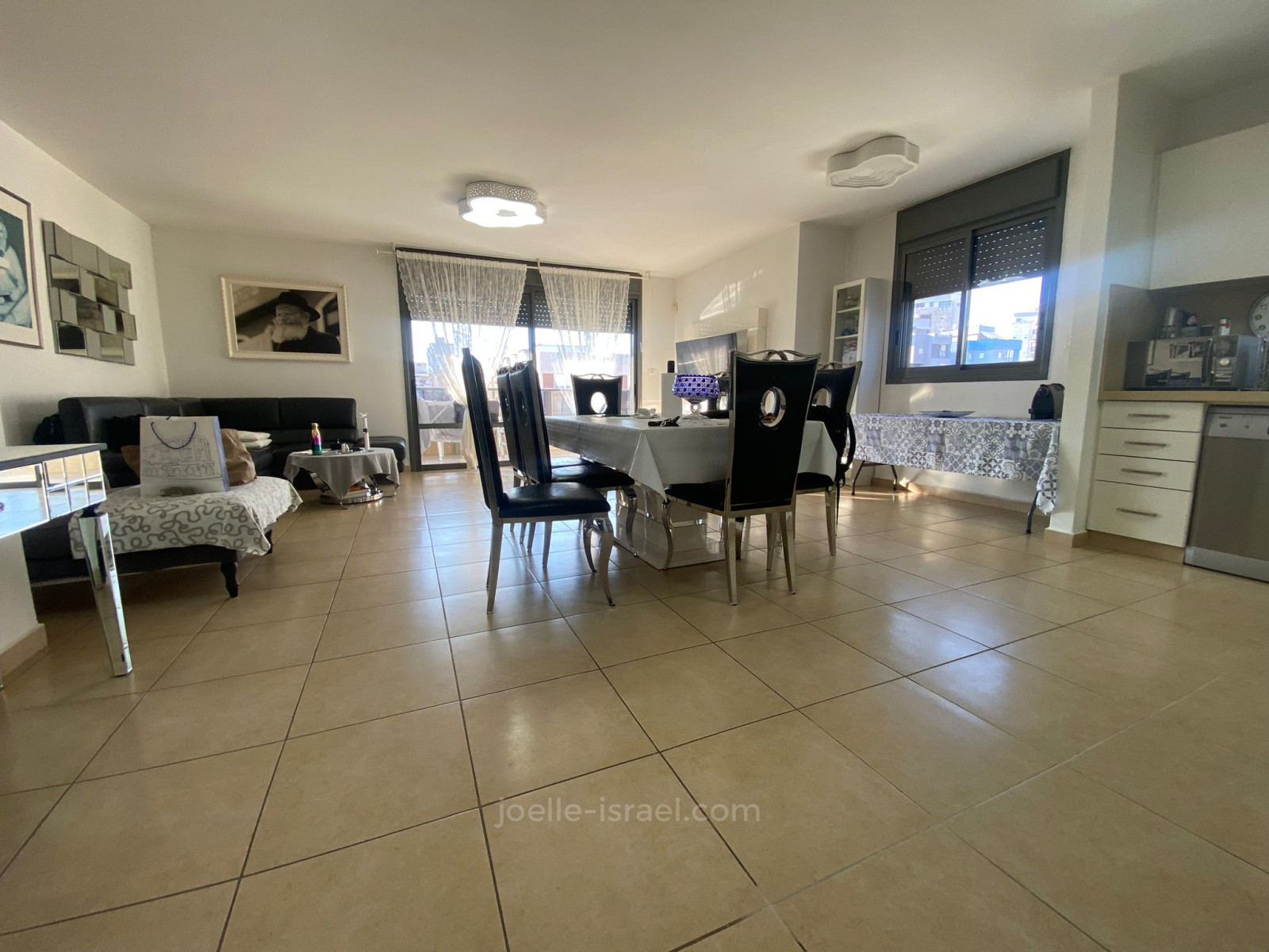 Apartamento 4 cômodos  Netanya Centro da cidade 316-IBL-1750