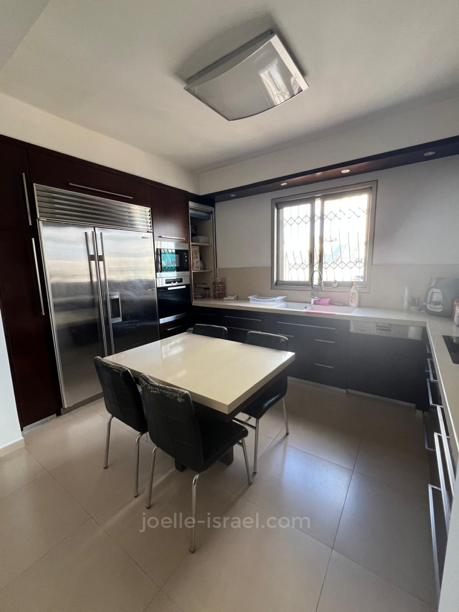 Cobertura 5 cômodos Netanya Kikar 316-IBL-1761