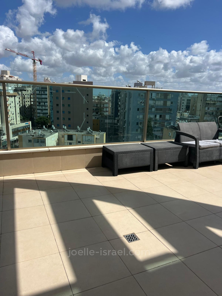 Cobertura 5 cômodos Netanya Kikar 316-IBL-1761