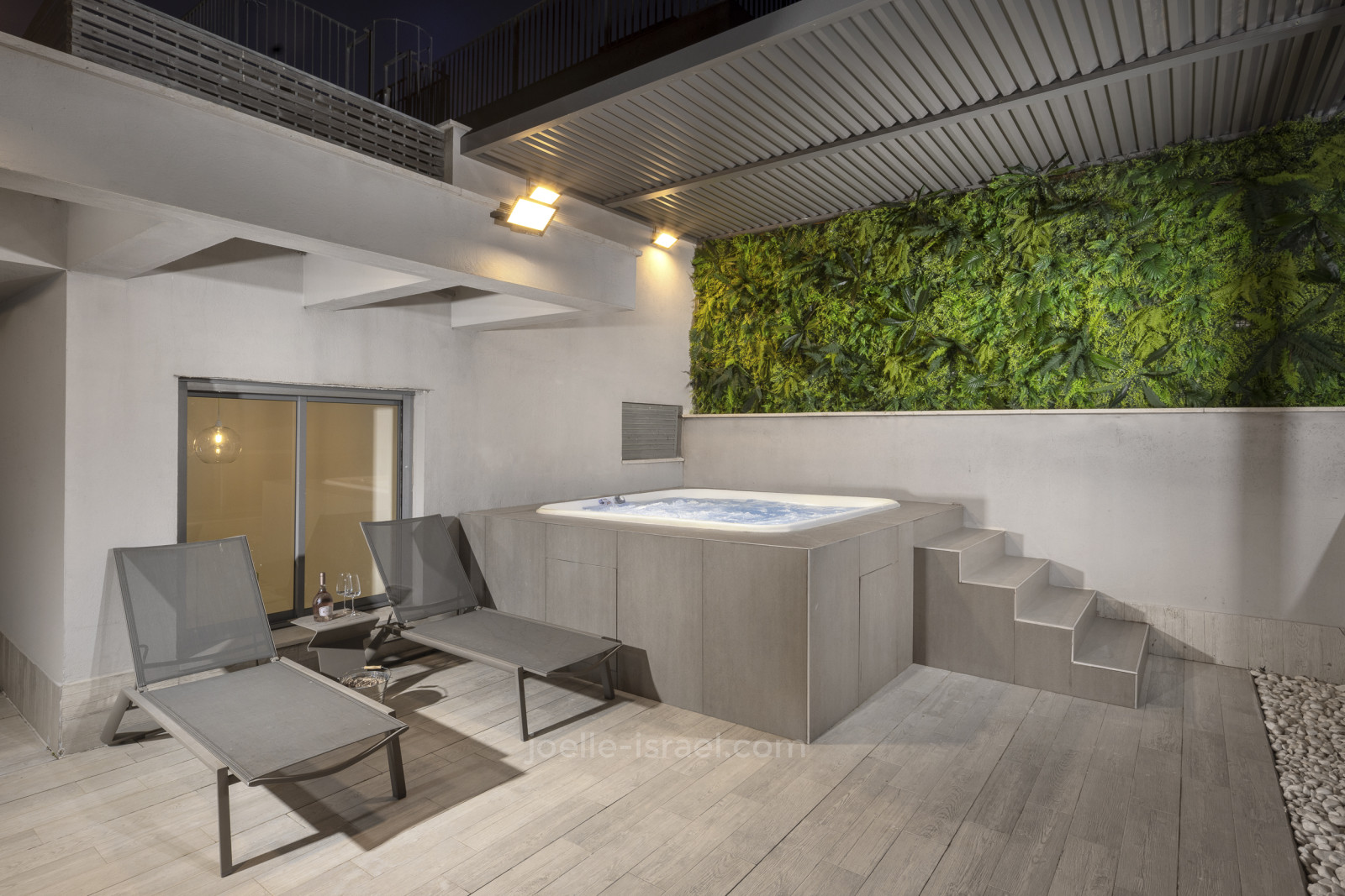 Duplex 5 cômodos Netanya Centro da cidade 316-IBL-1763