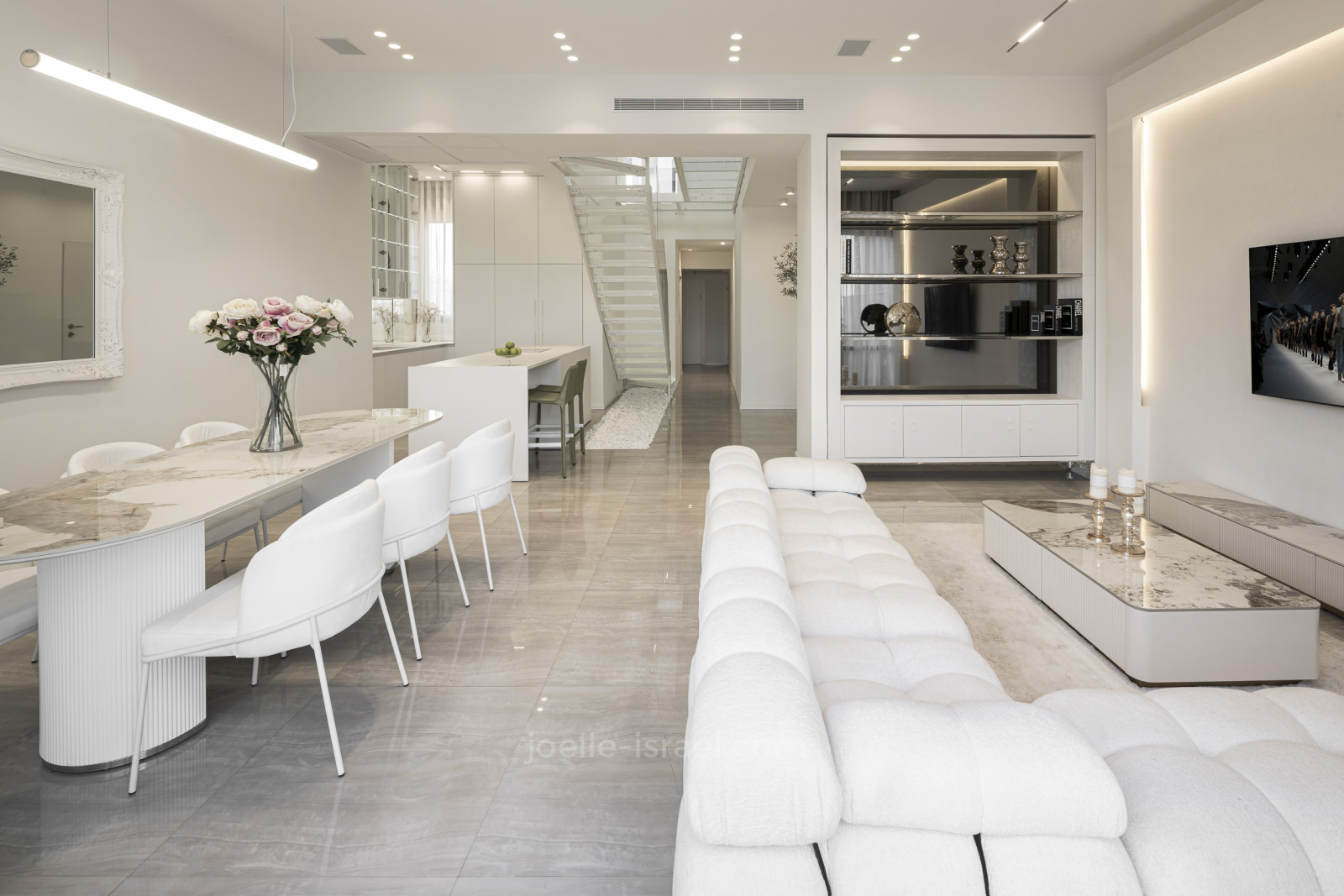 Duplex 5 cômodos Netanya Centro da cidade 316-IBL-1763