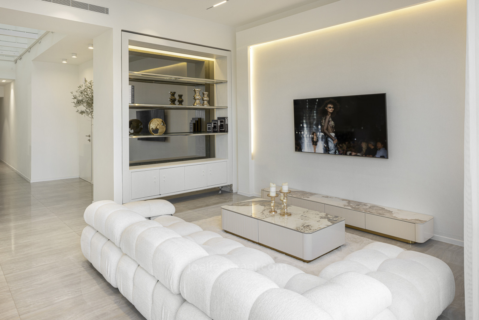 Duplex 5 cômodos Netanya Centro da cidade 316-IBL-1763