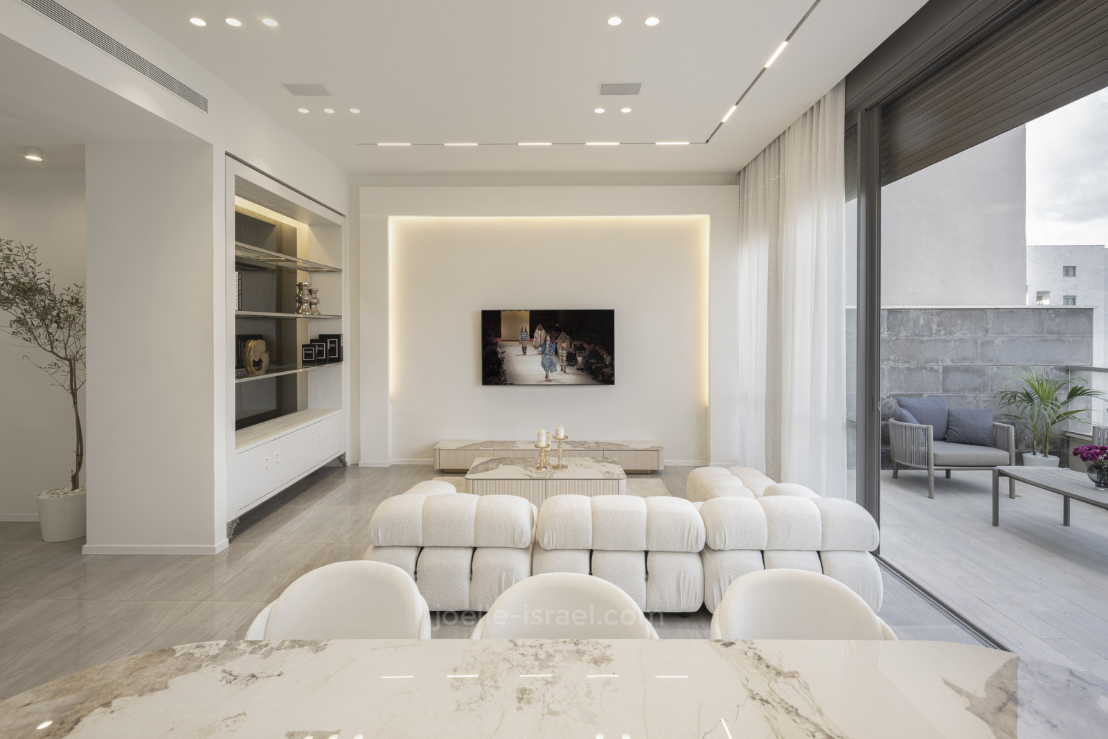 Duplex 5 cômodos Netanya Centro da cidade 316-IBL-1763