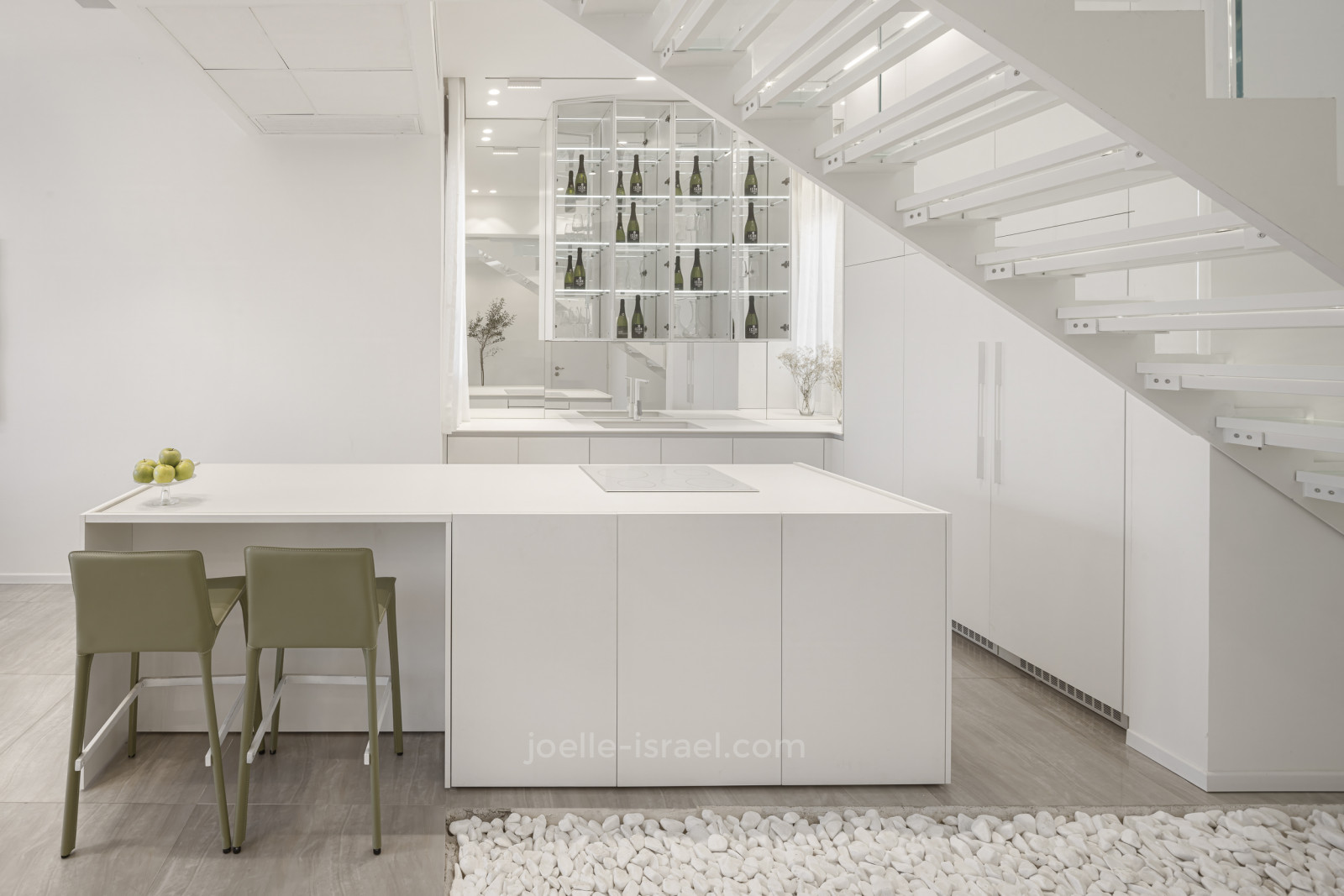 Duplex 5 cômodos Netanya Centro da cidade 316-IBL-1763