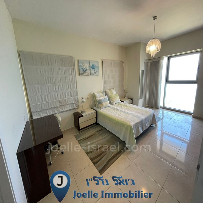 Apartamento 3 cômodos Netanya Mar 316-IBL-1764
