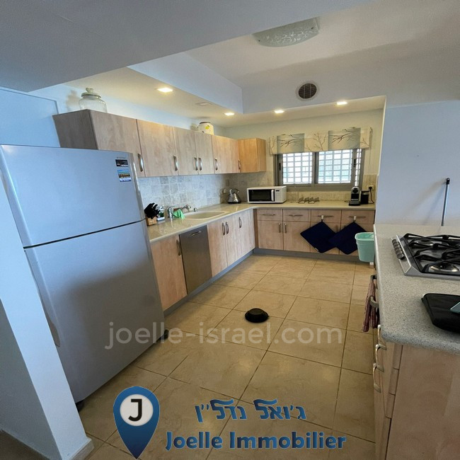 Apartamento 3 cômodos Netanya Mar 316-IBL-1764