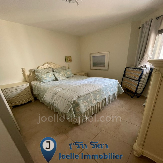 Apartamento 3 cômodos Netanya Mar 316-IBL-1764