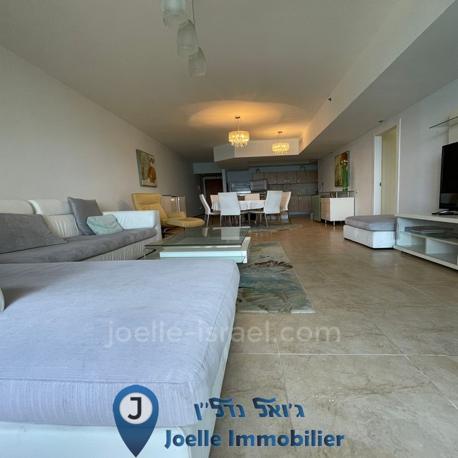 Apartamento 3 cômodos Netanya Mar 316-IBL-1764