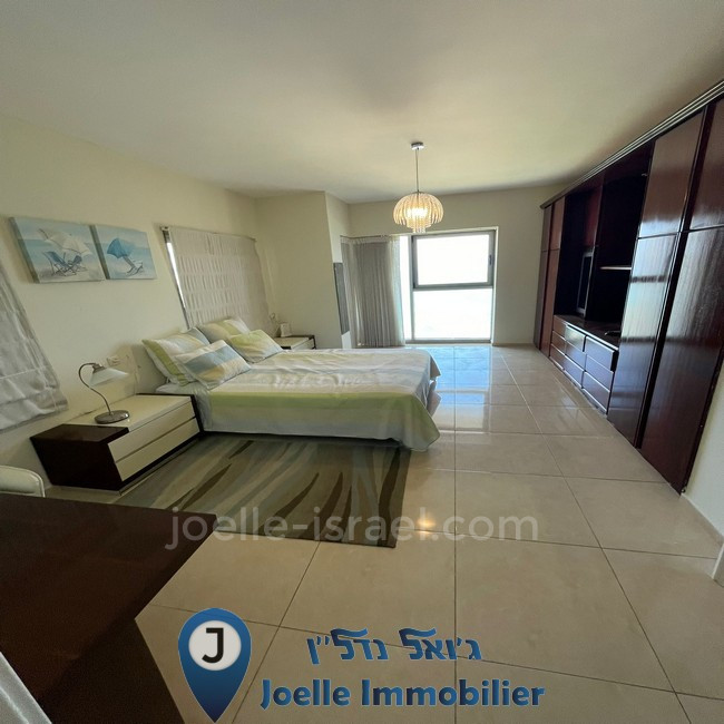 Apartamento 3 cômodos Netanya Mar 316-IBL-1764