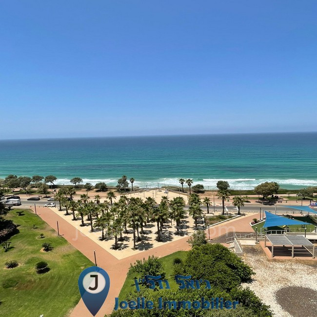 Apartamento 3 cômodos Netanya Mar 316-IBL-1764