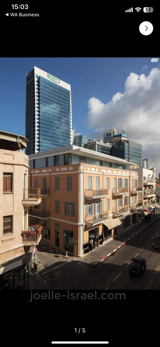 Apartamento 2 cômodos Tel Aviv Yaffo 316-IBL-1765
