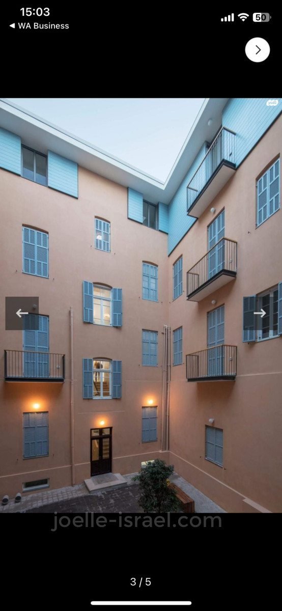 Apartamento 2 cômodos Tel Aviv Yaffo 316-IBL-1765