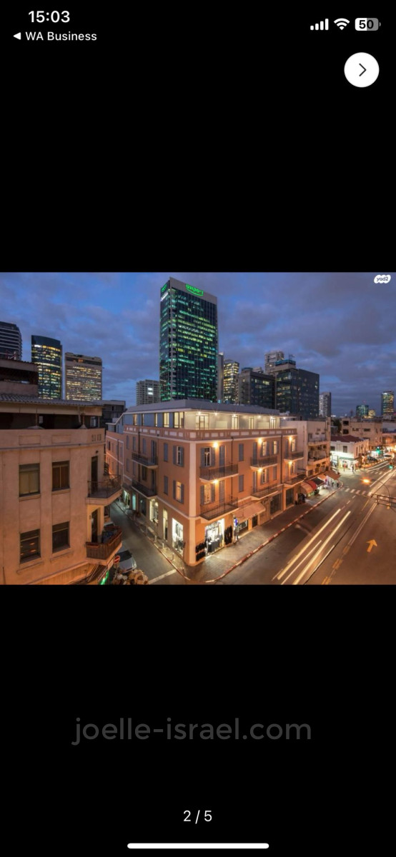 Apartamento 2 cômodos Tel Aviv Yaffo 316-IBL-1765