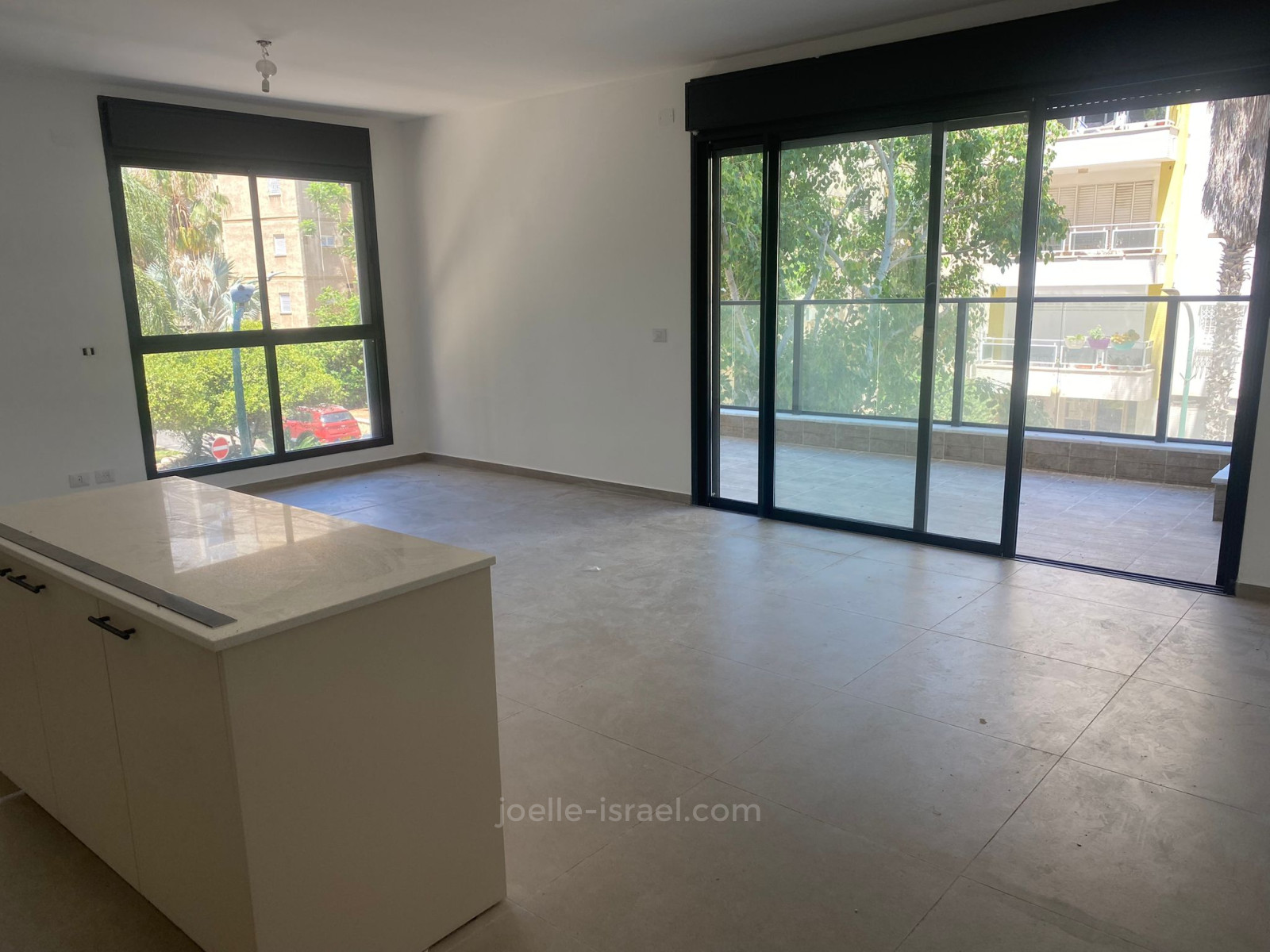 Apartamento 4 cômodos Netanya Kikar 316-IBL-1766