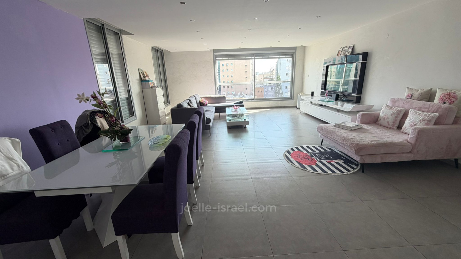 Apartamento 4 cômodos Netanya Kikar 316-IBL-1781