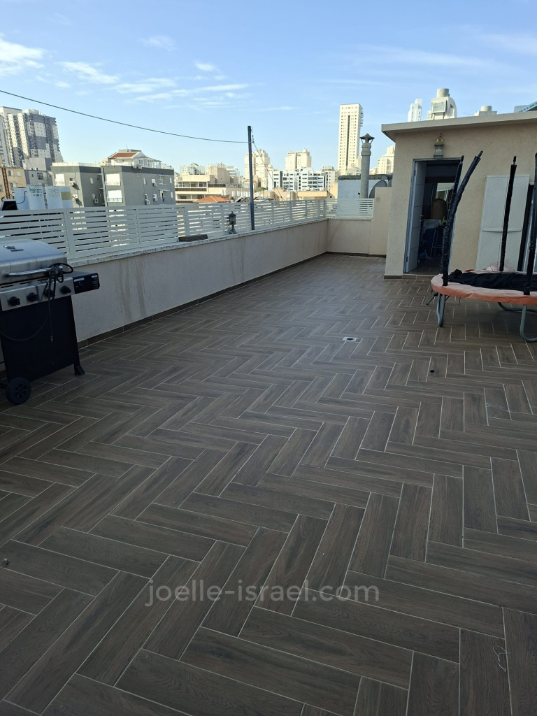 Cobertura 5 cômodos Netanya Centro da cidade 316-IBL-1783