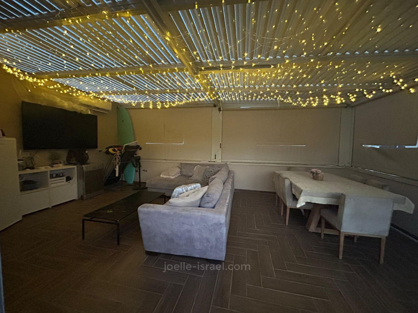 Cobertura 5 cômodos Netanya Centro da cidade 316-IBL-1783