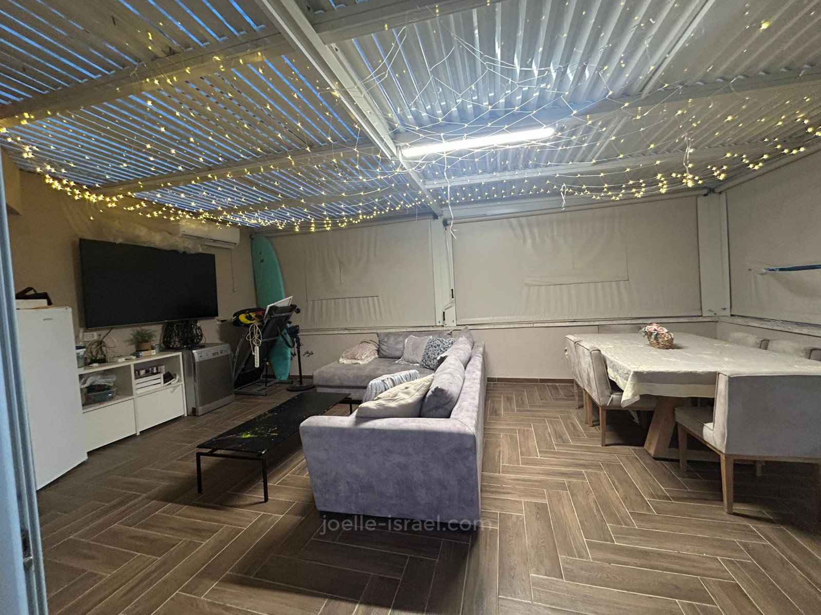 Cobertura 5 cômodos Netanya Centro da cidade 316-IBL-1783