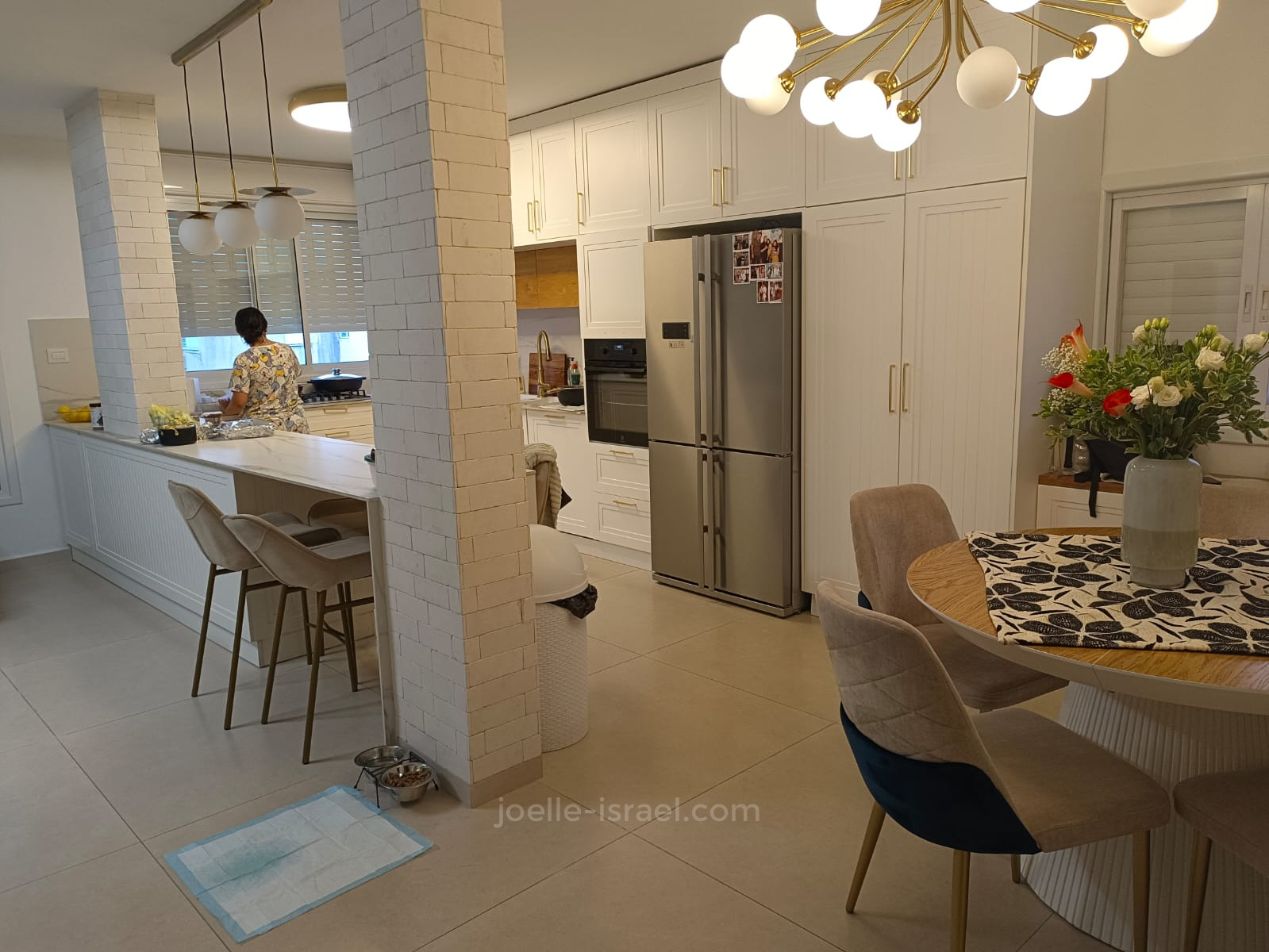 Cobertura 5 cômodos Netanya Centro da cidade 316-IBL-1783