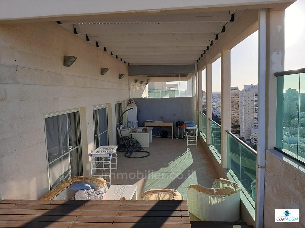 Cobertura 5 cômodos Ashdod Tet Zain 342-IBL-1172